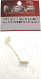 NSR Zubeh�r 801512 Mercedes AMG Windows & Lights