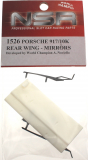 NSR Zubeh�r 801526 Porsche 917/10k Rear Wing + Mirrors