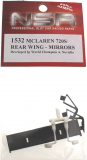 NSR Zubeh�r 801532 McLaren 720S Rear Wing and Mirrors