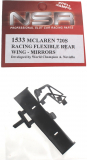 NSR Zubeh�r 801533 McLaren 720S Flexible Rear Wing / Mirror