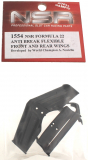 NSR Zubeh�r 801554 Formula 22 Flexible Fr & Re wing