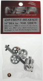 NSR Zubeh�r 804209 Front + Rear Kit 16\" Wheels SW NSR