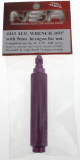 NSR Zubehr 804413 Alu Wrench .050\" Std Screws +hole for nut