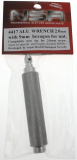 NSR Zubeh�r 804417 Alu Wrench .084\" mcar chassis + hole f/ nut