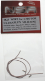 NSR Zubeh�r 804823 30cm Silicone Motor Wire Flexible .25Qmm