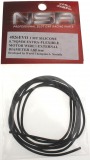NSR Zubeh�r 804826 100cm Silicone Motor Wire Flexible .75Qmm