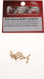 NSR Zubeh�r 804836 Metric Body Screw M 2.2 x 8.0 (10)