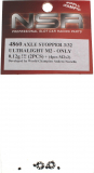 NSR Zubeh�r 804860 3/32 Axle Stopper Ultralight