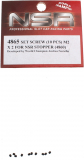 NSR Zubeh�r 804865 Set Screws M2x2 for stopper 4860 (10)