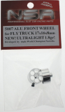 NSR Zubeh�r 805007 3/32 Alu Wheels fr. Truck FLY/SRF (2)