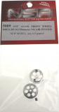NSR Zubeh�r 805009 3/32 Alu Wheels fr. 16.5" NO AIR (2)