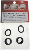 NSR Zubeh�r 805204 Slick Rear 17x8 Supergrip f/16\" - 17\"