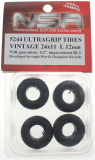 NSR Zubeh�r 805244 Vintage Rear 24x11x12 Ultragrip