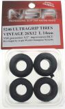 NSR Zubeh�r 805246 Vintage Rear 26x12x14 Ultragrip