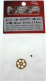 NSR Zubeh�r 806034 34t Sidew Gear NSR-Slot.it-Proslot 17.5mm
