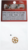 NSR Zubeh�r 806534 AW Gear 34t 16.8mm NSR, Gold