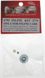 NSR Zubeh�r 806701 INLINE 27/9 Gear+Pinion EXTRALIGHT