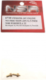 NSR Zubeh�r 806710 Pinion 10t IL 5.5mm No Friction Formula 22