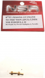 NSR Zubeh�r 806711 Pinion 11t IL 5.5mm No Friction Formula 22