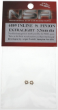 NSR Zubeh�r 806809 Pinion 9t IL 5.5mm EXTRALIGHT (2)
