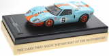 NSR Fahrzeuge 80HL08 Ford GT40 MKI 24h LeMans 1968 #9 WINNER Rodriguez / Bianchi