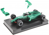 Policar Fahrzeuge PCCAR07-GREEN Formula Bausatz gr�n