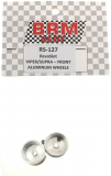 Revoslot Zubeh�r RS-127 Felgen vorne f.GTS-R und Supra