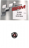 BRM Zubeh�r BRS-419 Schr�gzahnrad 33Z Plastik m.Alunabe f.Slotcars 1:32