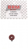 BRM Zubeh�r BRS-419A Schr�gzahnrad 33Z Aluminum f.Slotcars 1:32