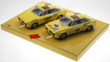 Revoslot Fahrzeuge RS0314 Alfa GTA Team Set No. 102 & No. 149, Collectors Box Edition mit 2 Fahrzeugen, Rennversion, Metall-Chassis