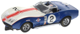 Scalextric Fahrzeuge 2750og Chevrolet Corvette C3 L88 Sebring 12h 1968 gebraucht