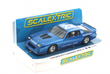 Scalextric Fahrzeuge 4145 Chevrolet Camaro IROC-Z Blau HD