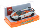 Scalextric Fahrzeuge 4335 Pagani Huayra BC Roadster Gulf Ed.