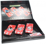Scalextric Fahrzeuge 4391A Triple Pack 1967 Daytona 24