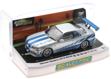 Scalextric Fahrzeuge 4674 Nissan R34 Skyline 2Fast 2Furious