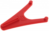 SlotInvasion Pr�sentation 793006 Slotcar-St�nder F�r BRM Zwerge nur Mini Und Abarth in Rot