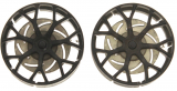 SlotInvasion Ersatzteile + Zubeh�r 793207 Felgeneins�tze 19,1mm C7R Corvette -hinten-