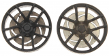 SlotInvasion Ersatzteile + Zubeh�r 793231 Felgeneins�tze 19,1mm Porsche 991 -hinten-