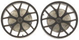SlotInvasion Ersatzteile + Zubeh�r 793234 Felgeneins�tze 19,1mm Corvette C8R -hinten-