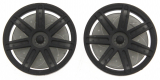 SlotInvasion Ersatzteile + Zubeh�r 793238 Felgeneins�tze 19,1mm Ferrari 296 -vorne-