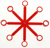 SlotInvasion Ersatzteile + Zubeh�r 796100 Achsdistanzen f�r 3mm Achsen (8 St�ck)