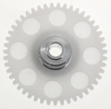 SlotInvasion Ersatzteile + Zubeh�r 796147 Achszahnrad Kunststoff 47Z f�r 3mm