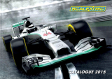 Scalextric Katalog 8178 Jahrgang 2015