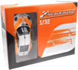 Scaleauto Fahrzeuge SC6243B Bausatz Porsche Racing R 911.2 RSR Cup Version white/orange m.Fertigkarosserie