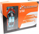 Scaleauto Fahrzeuge SC6243D Bausatz Porsche Racing R 911.2 RSR Cup Version blue/orange m.Fertigkarosserie