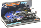 Scaleauto Fahrzeuge SC6378 Cadillac V-Series No. 2 in Rennversion mit Kunststo?-Chassis