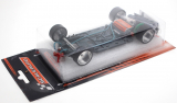 Scaleauto Zubeh�r SC8500RTR Slotcar-Chassis 1:24 analog HS-124 Universal-Komplettfahrwerk Plastik Sidewinder variabler Radstand 96-112mm m.Long-Can Motor