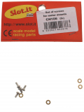 Slot.it Zubeh�r SICH106 Montageschraubenset f.Motorhalter m.Achstr�ger