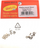 Slot.it Zubeh�r SICH41C Befestigungsschrauben M2x4mm Boxer, Flat u.V12 Stahl f.Slotcars 1:32