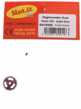 Slot.it Zubeh�r SIGA1629E Schr�gzahnrad 29Z M50 16mm Light f. 2,38mm Aluminium